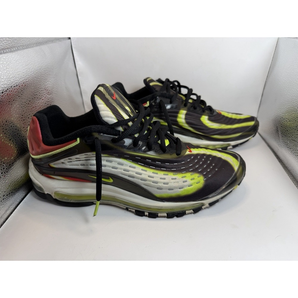Size 10 - Nike Air Max Deluxe Habanero Red